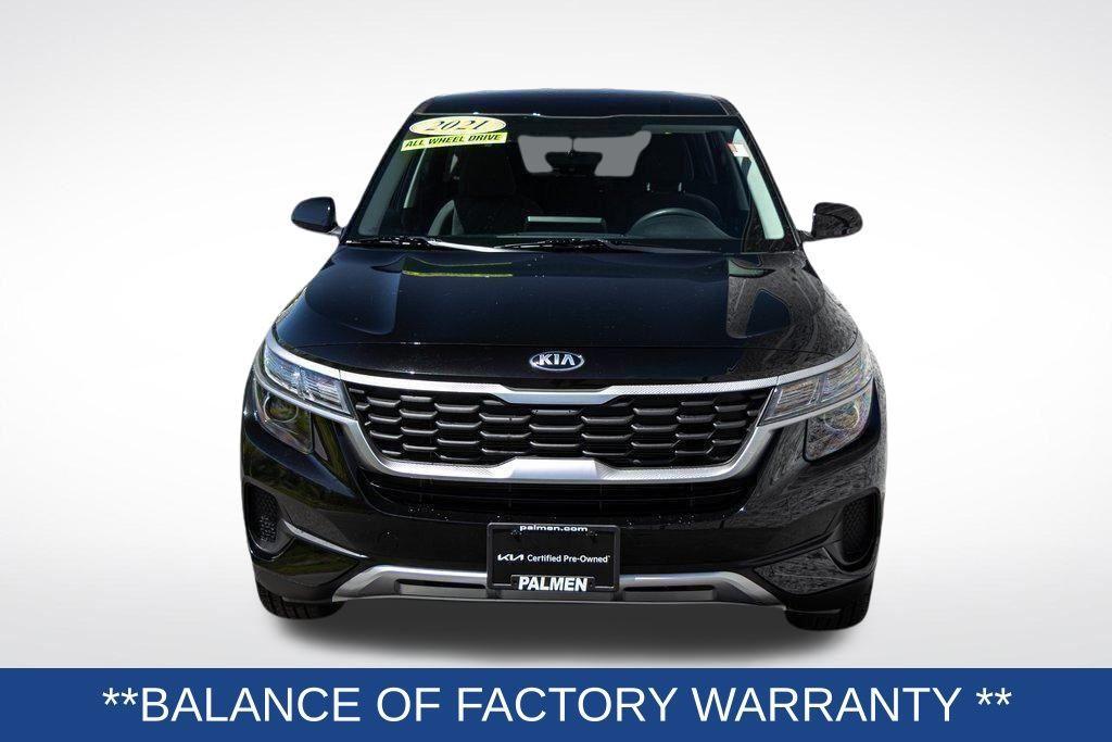 used 2021 Kia Seltos car, priced at $18,144