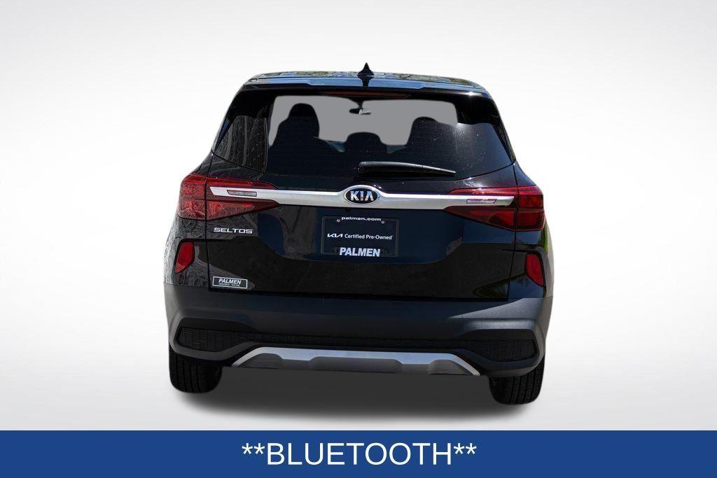 used 2021 Kia Seltos car, priced at $18,144