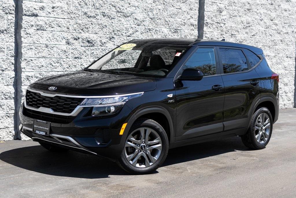 used 2021 Kia Seltos car, priced at $19,998