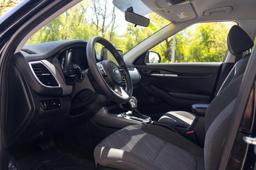 used 2021 Kia Seltos car, priced at $19,998