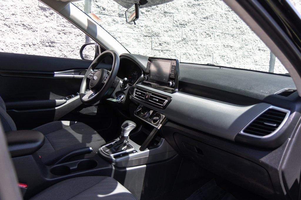 used 2021 Kia Seltos car, priced at $19,998