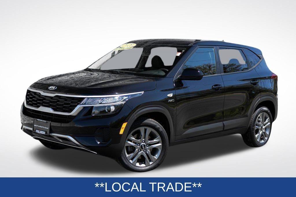 used 2021 Kia Seltos car, priced at $18,144