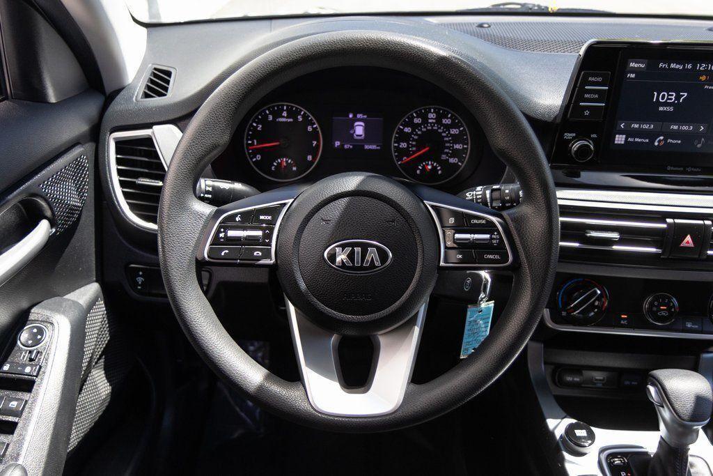 used 2021 Kia Seltos car, priced at $18,144