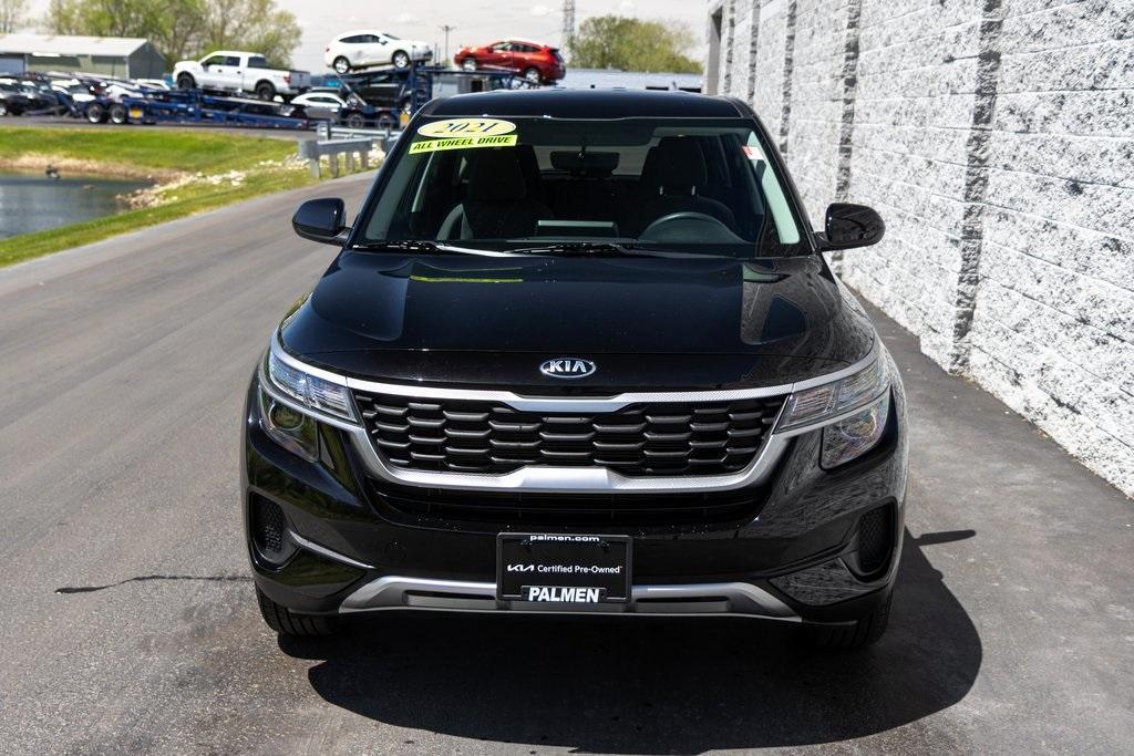 used 2021 Kia Seltos car, priced at $19,998