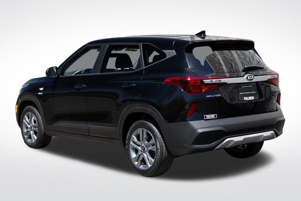 used 2021 Kia Seltos car, priced at $19,998