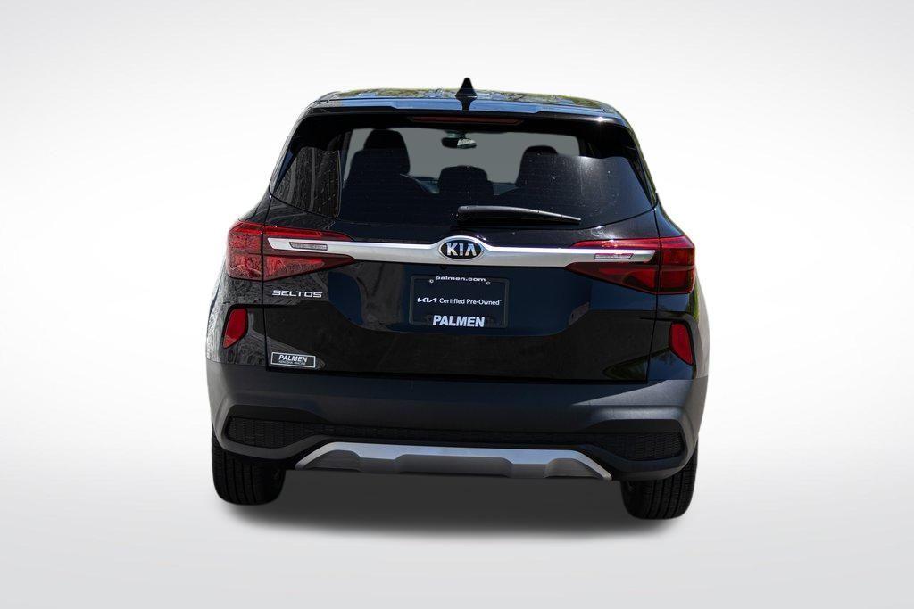 used 2021 Kia Seltos car, priced at $19,998