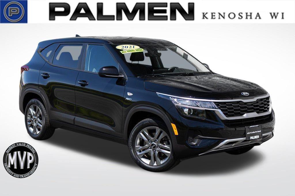 used 2021 Kia Seltos car, priced at $19,998
