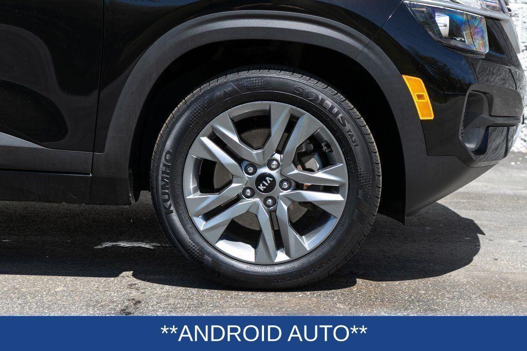 used 2021 Kia Seltos car, priced at $18,144