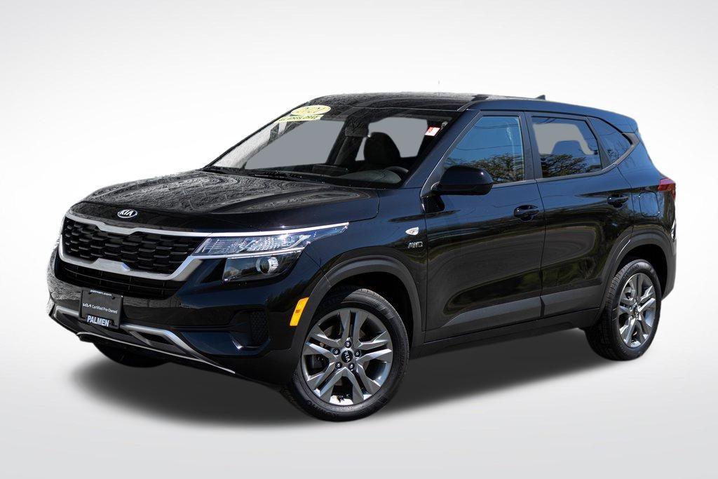used 2021 Kia Seltos car, priced at $19,998