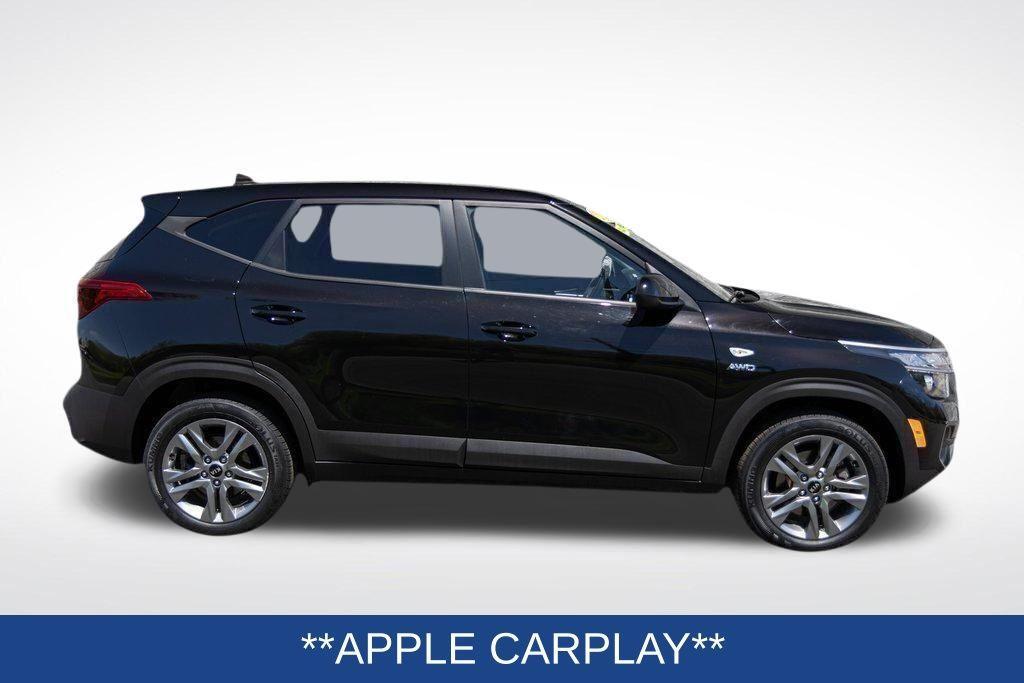 used 2021 Kia Seltos car, priced at $18,144