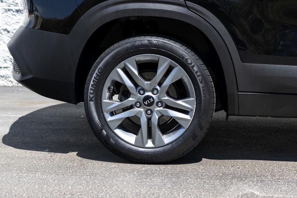 used 2021 Kia Seltos car, priced at $19,998