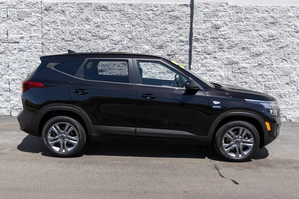 used 2021 Kia Seltos car, priced at $19,998