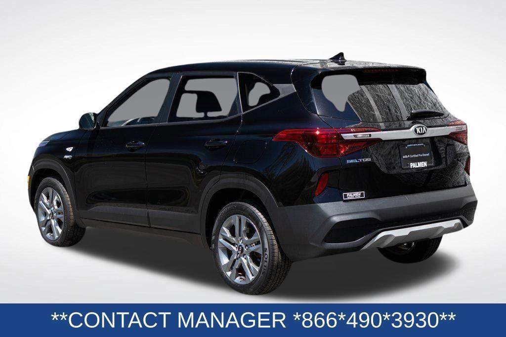 used 2021 Kia Seltos car, priced at $18,144