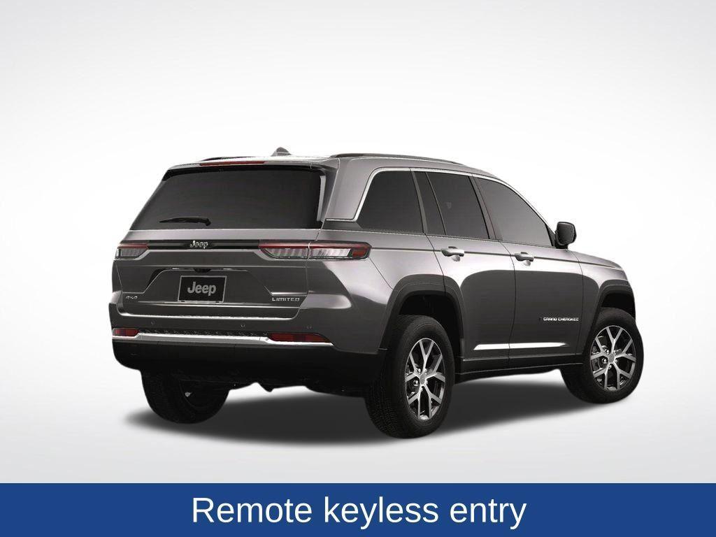 new 2025 Jeep Grand Cherokee car, priced at $47,818