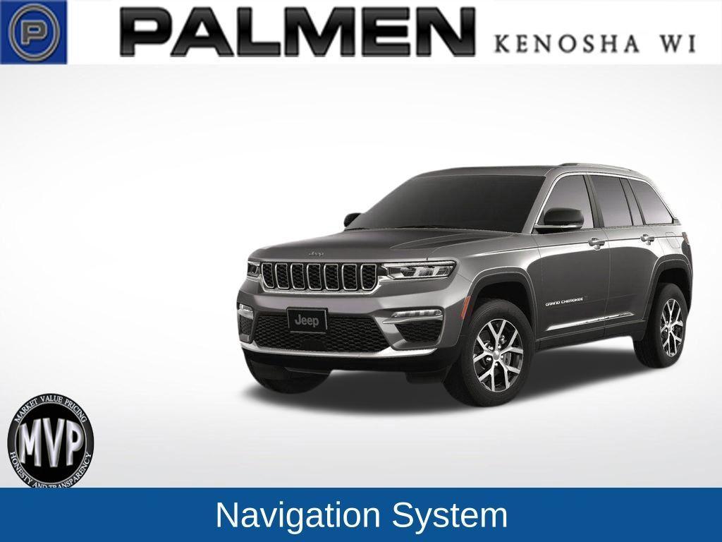 new 2025 Jeep Grand Cherokee car, priced at $47,818
