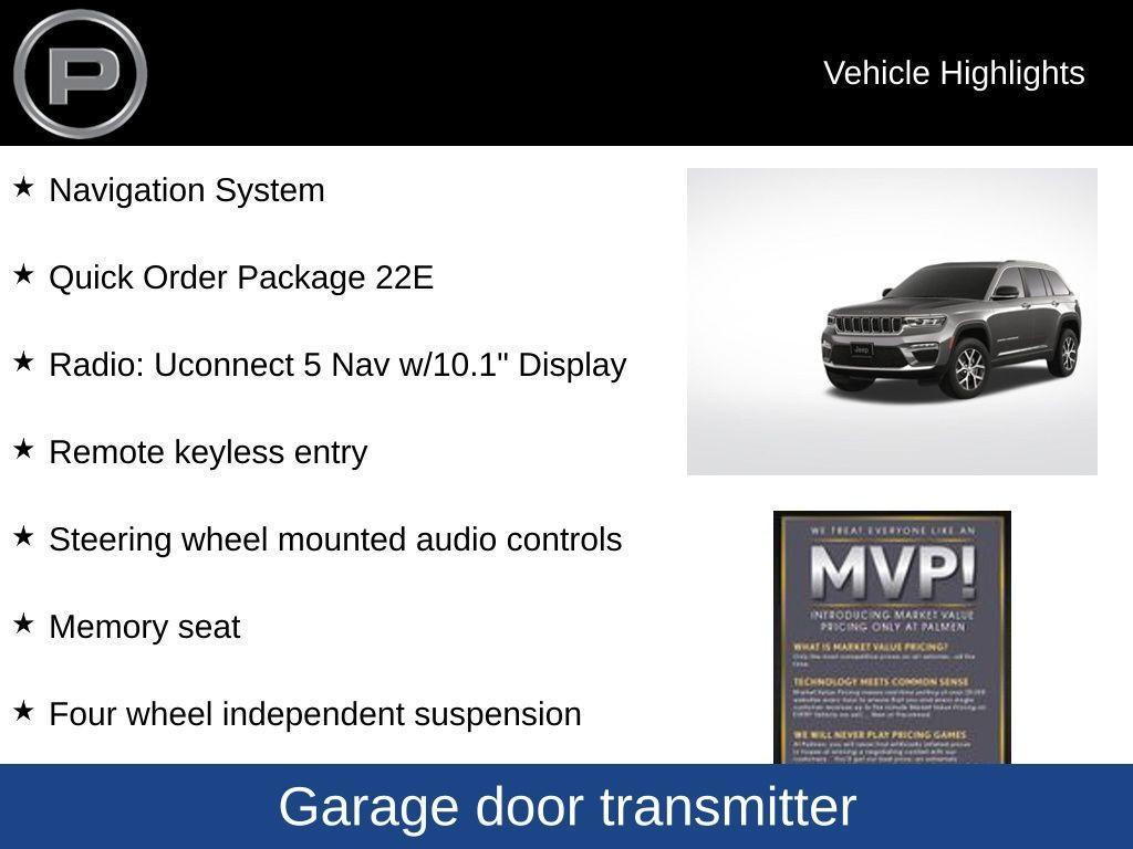 new 2025 Jeep Grand Cherokee car, priced at $47,818