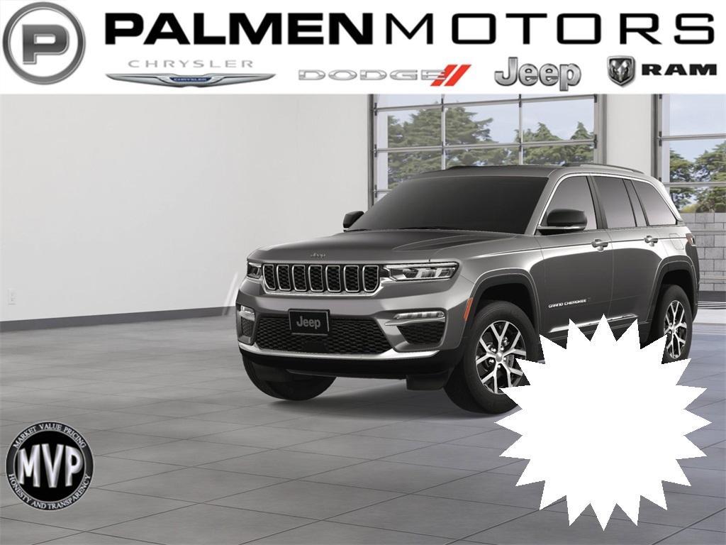 new 2025 Jeep Grand Cherokee car, priced at $48,805