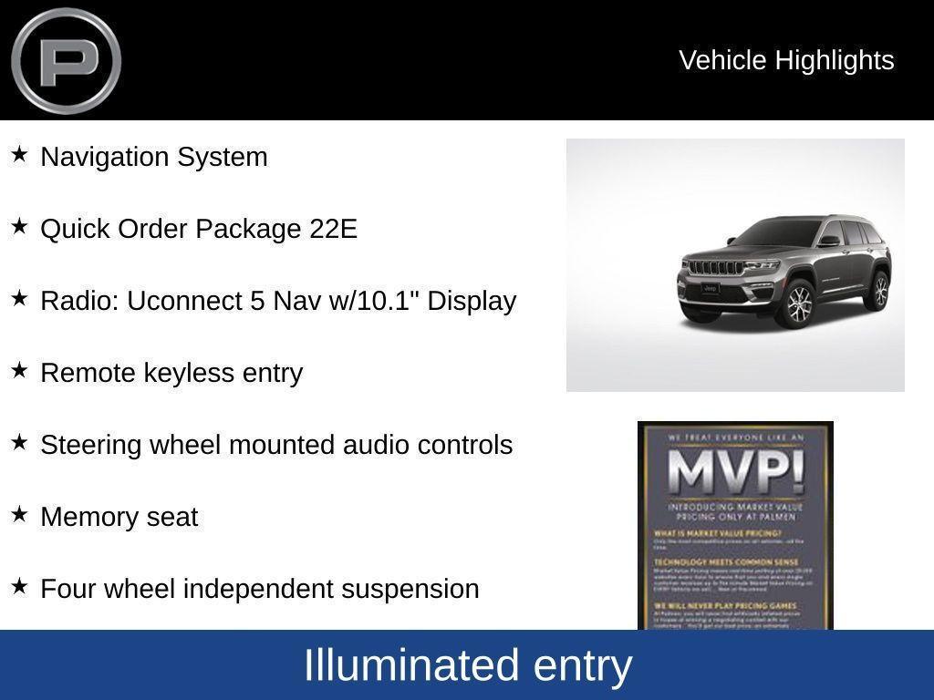 new 2025 Jeep Grand Cherokee car, priced at $47,818