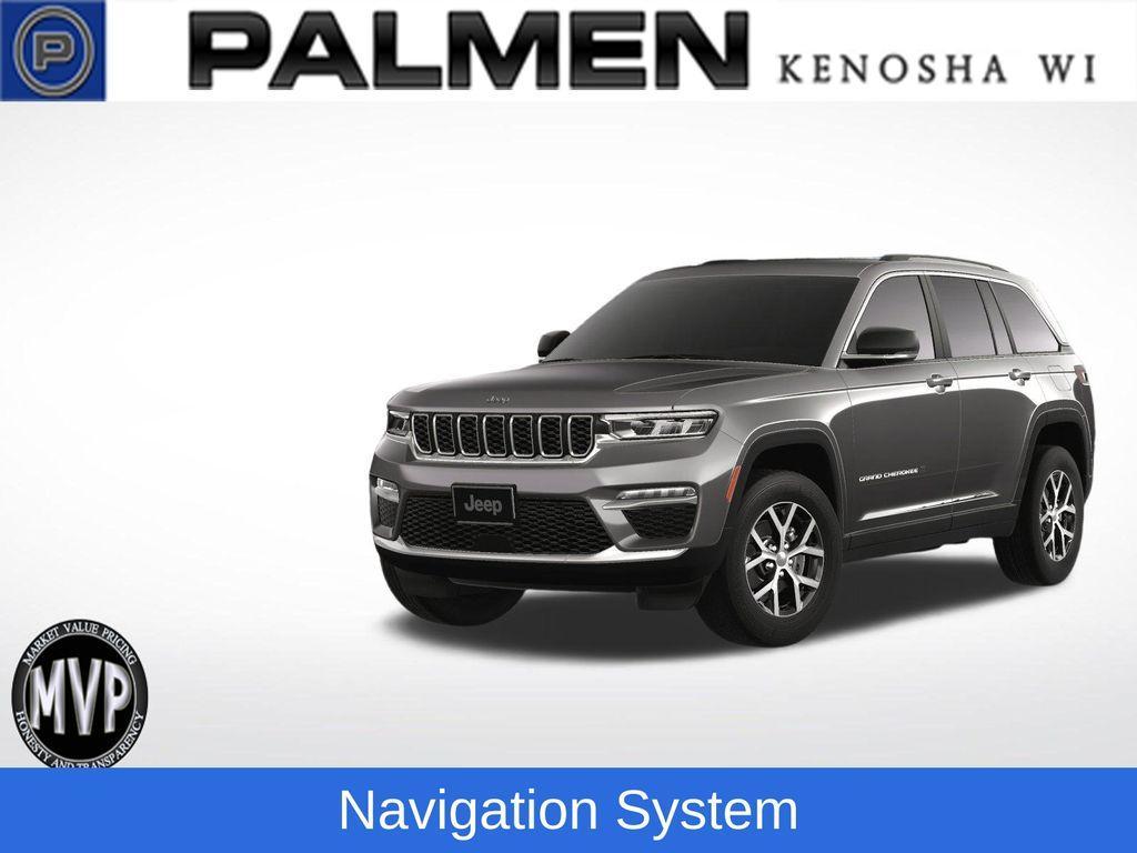 new 2025 Jeep Grand Cherokee car, priced at $47,818