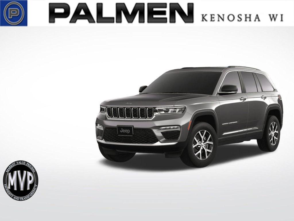 new 2025 Jeep Grand Cherokee car, priced at $47,818