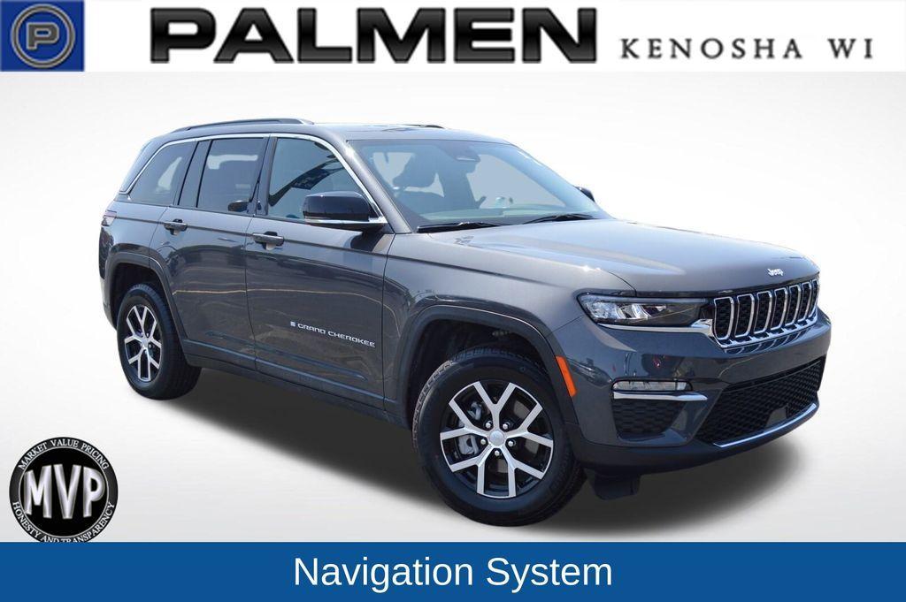 new 2025 Jeep Grand Cherokee car, priced at $47,818