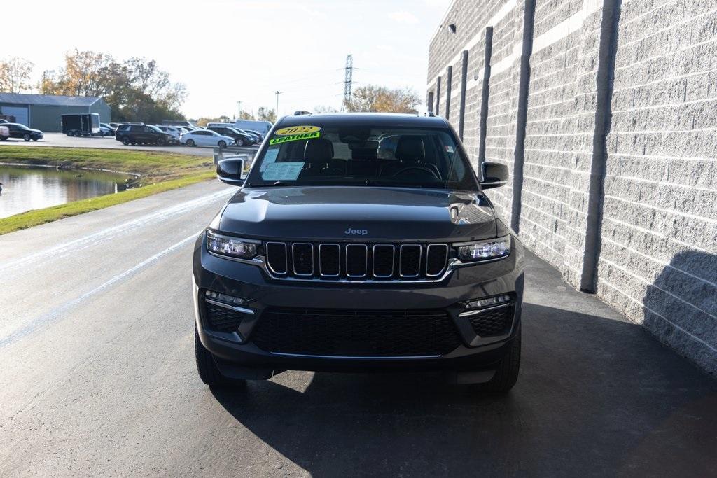 used 2022 Jeep Grand Cherokee car, priced at $33,993