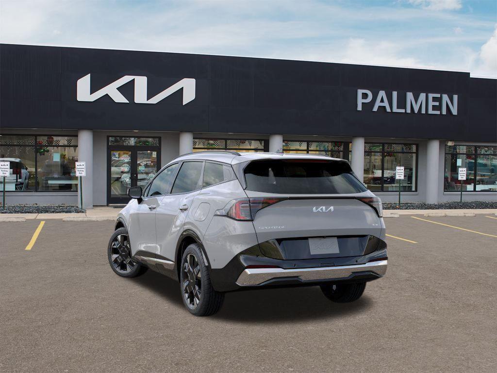 new 2026 Kia Sportage Hybrid car, priced at $42,725