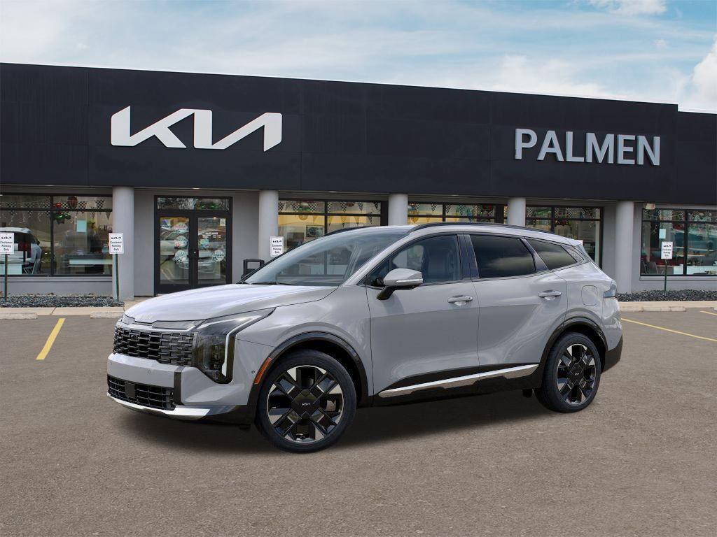 new 2026 Kia Sportage Hybrid car, priced at $42,725