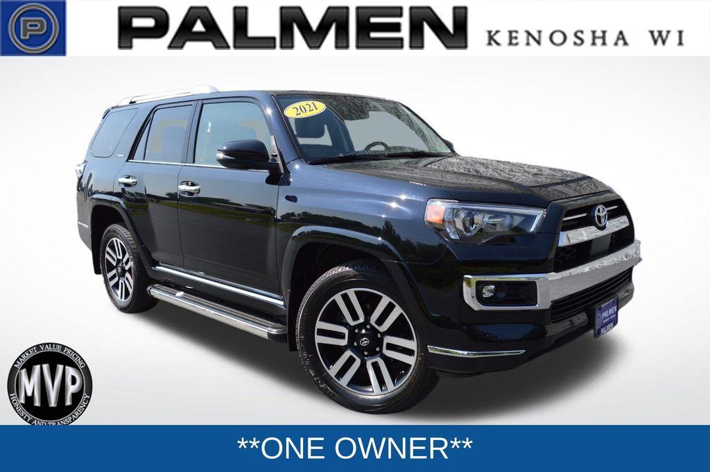 used 2021 Toyota 4Runner car, priced at $41,777
