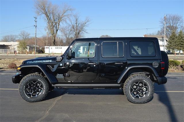 new 2023 Jeep Wrangler 4xe car, priced at $58,999