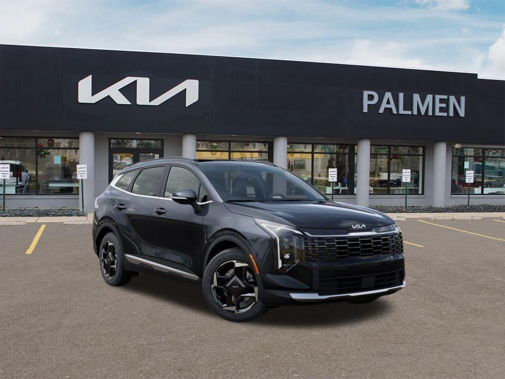 new 2026 Kia Sportage car, priced at $35,255