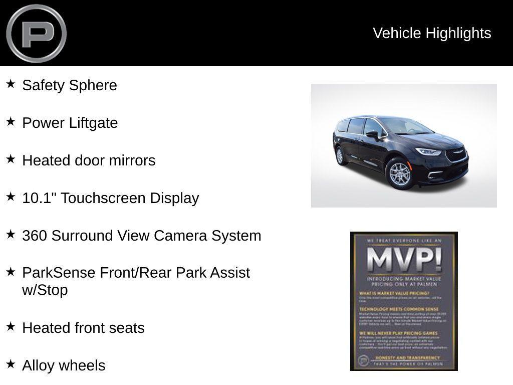 new 2026 Chrysler Pacifica car, priced at $44,368