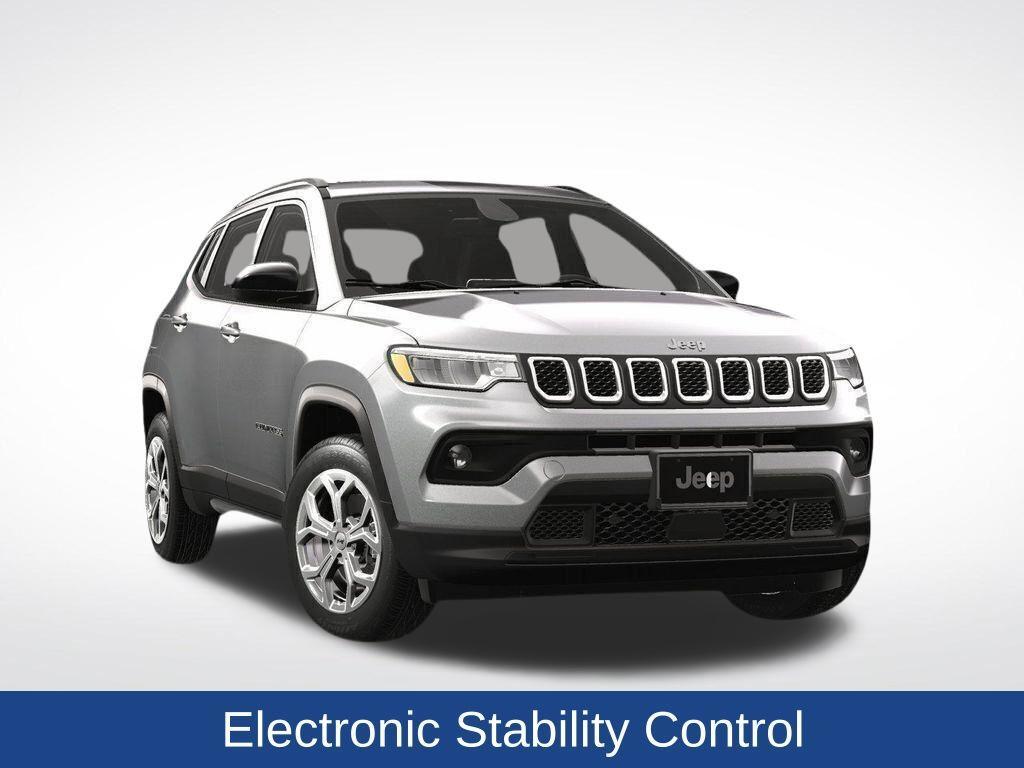 new 2025 Jeep Compass car, priced at $29,849