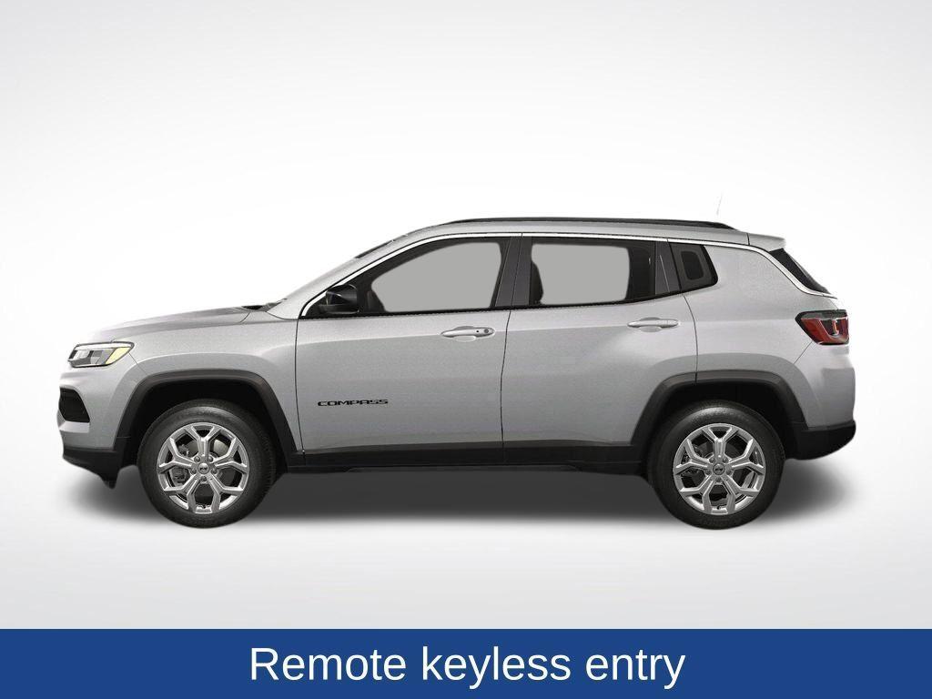 new 2025 Jeep Compass car, priced at $29,849