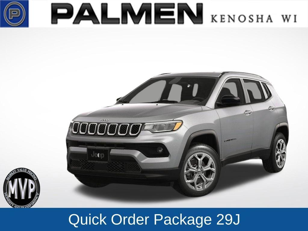 new 2025 Jeep Compass car, priced at $29,849