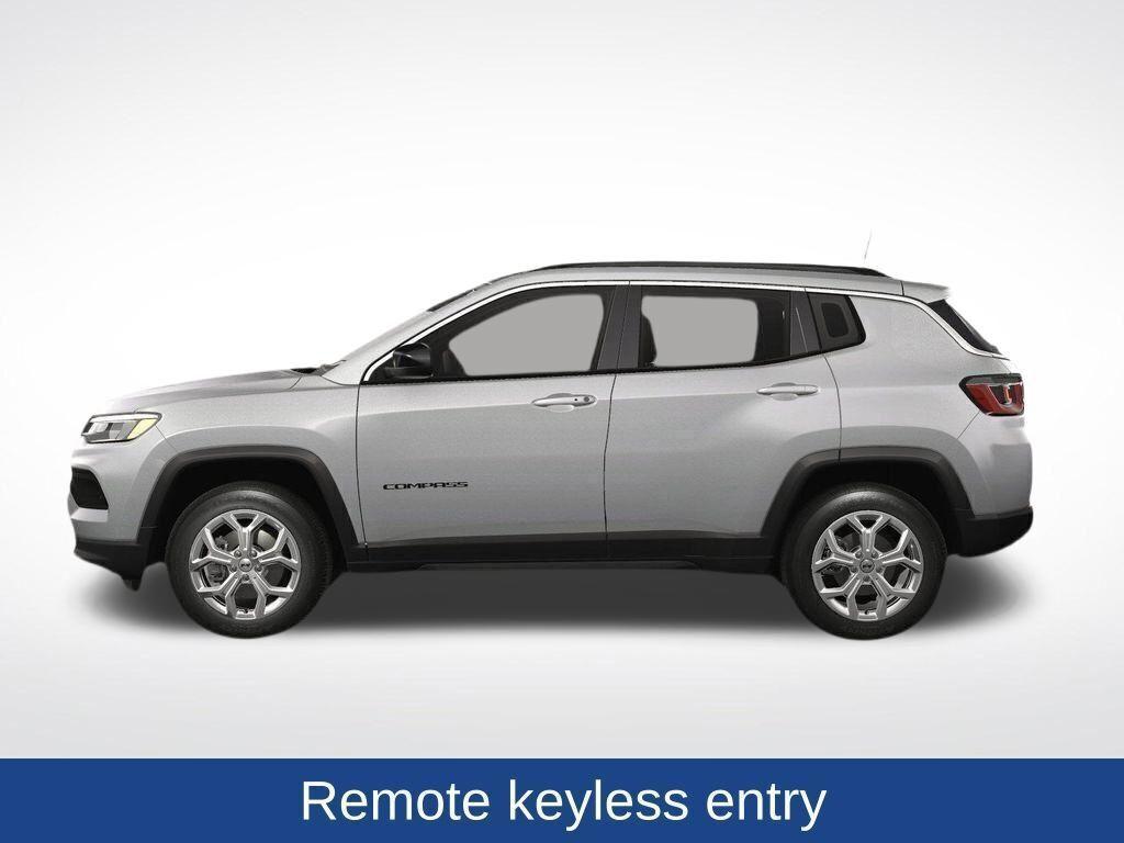 new 2025 Jeep Compass car, priced at $29,849