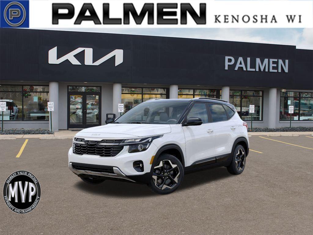 new 2026 Kia Seltos car, priced at $28,884