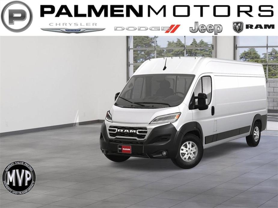 new 2025 Ram ProMaster 2500 car, priced at $53,601