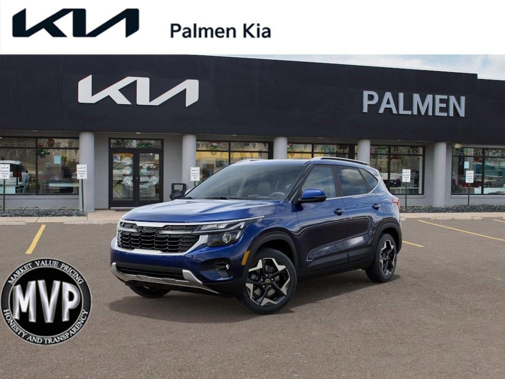 new 2025 Kia Seltos car, priced at $31,030