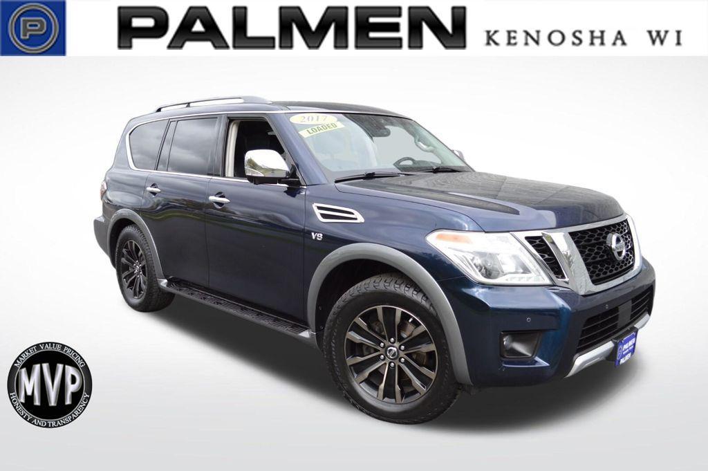 used 2017 Nissan Armada car, priced at $14,989