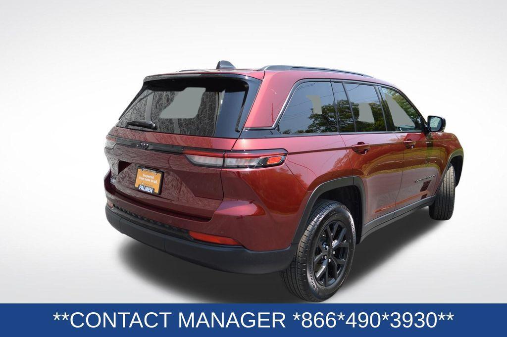used 2024 Jeep Grand Cherokee car, priced at $38,998