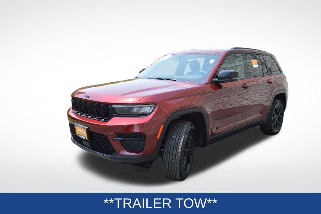 used 2024 Jeep Grand Cherokee car, priced at $38,998