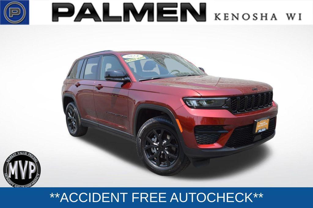 used 2024 Jeep Grand Cherokee car, priced at $38,998