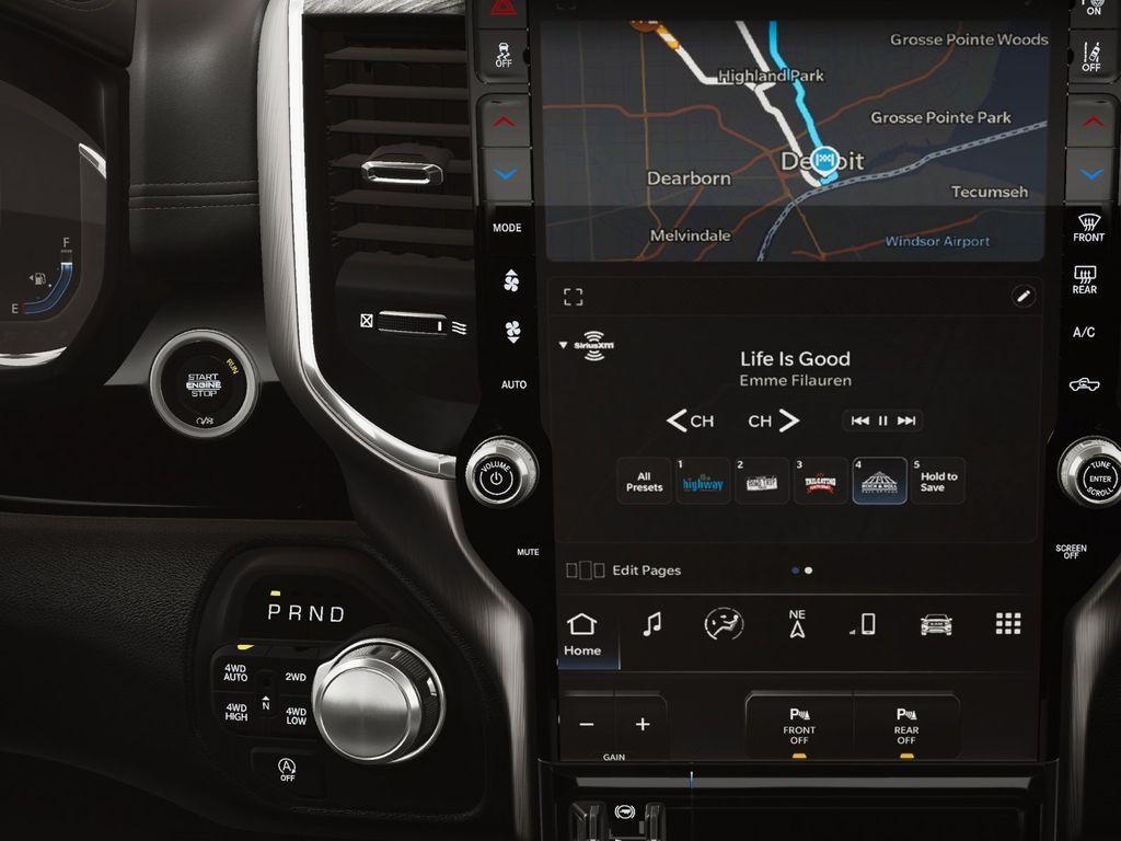 new 2026 Ram 1500 car, priced at $71,146