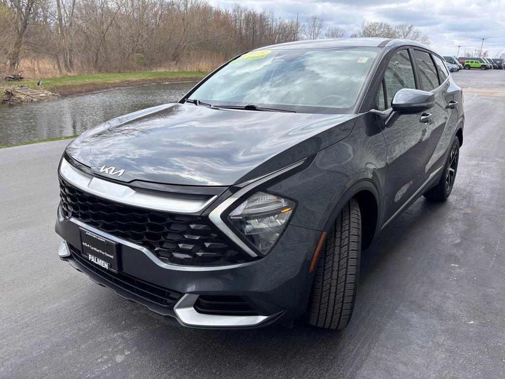 used 2023 Kia Sportage car, priced at $25,998