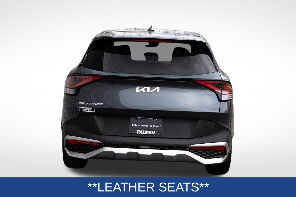 used 2023 Kia Sportage car, priced at $24,900