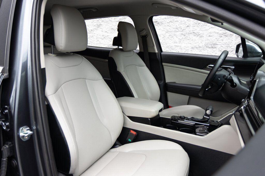 used 2023 Kia Sportage car, priced at $24,900