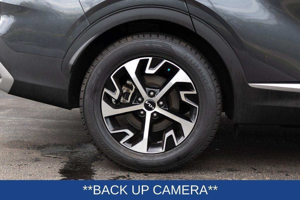 used 2023 Kia Sportage car, priced at $24,900