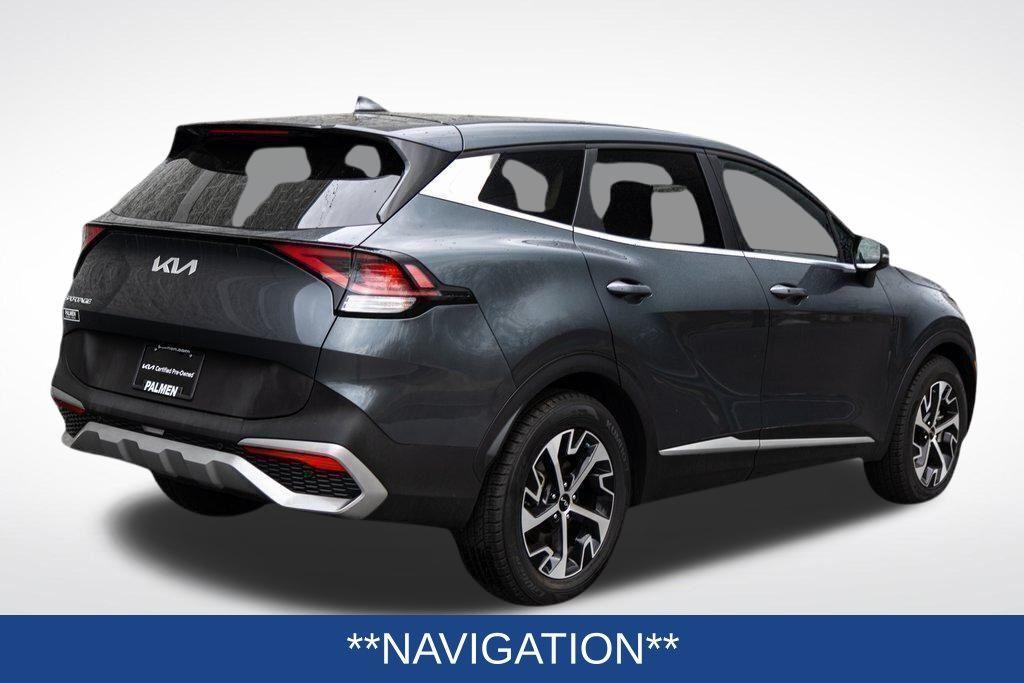 used 2023 Kia Sportage car, priced at $24,900