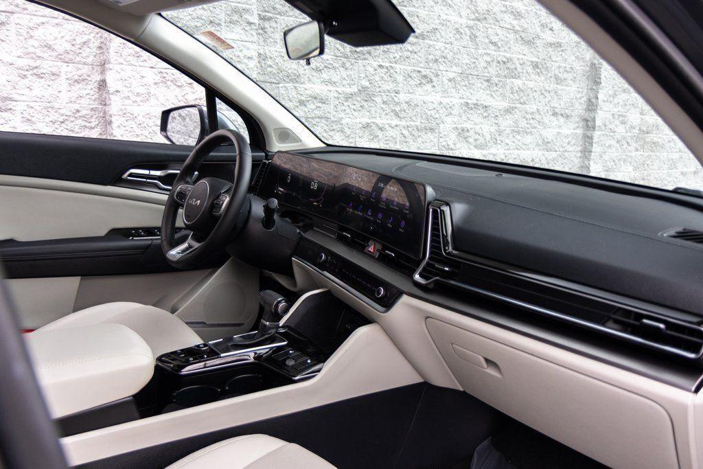 used 2023 Kia Sportage car, priced at $24,900